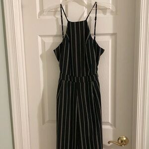 Halter jumpsuit. Perfect condition.